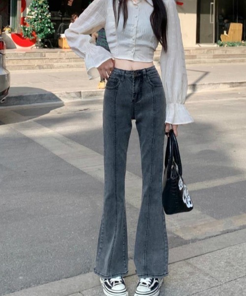REBALANCE(リバランス)の「フレアデニムパンツ(デニムパンツ・レディース・A・X-LARGE/LARGE/MEDIUM/SMALL)」の7枚目の写真