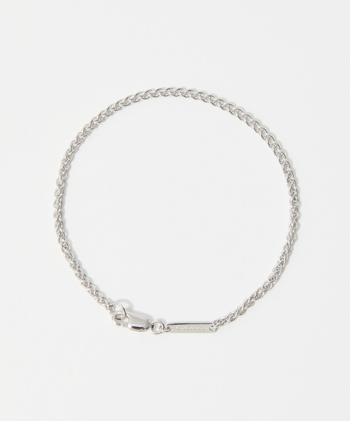 TOM WOOD（トムウッド）の「TOM WOOD Spike Bracelet トムウッド スパイク シルバー ブレスレット（ブレスレット・レディース・シルバー・SMALL/MEDIUM/LARGE）」の6枚目の写真