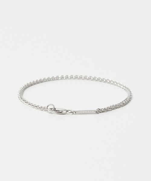 TOM WOOD（トムウッド）の「TOM WOOD Spike Bracelet トムウッド スパイク シルバー ブレスレット（ブレスレット・レディース・シルバー・SMALL/MEDIUM/LARGE）」の7枚目の写真