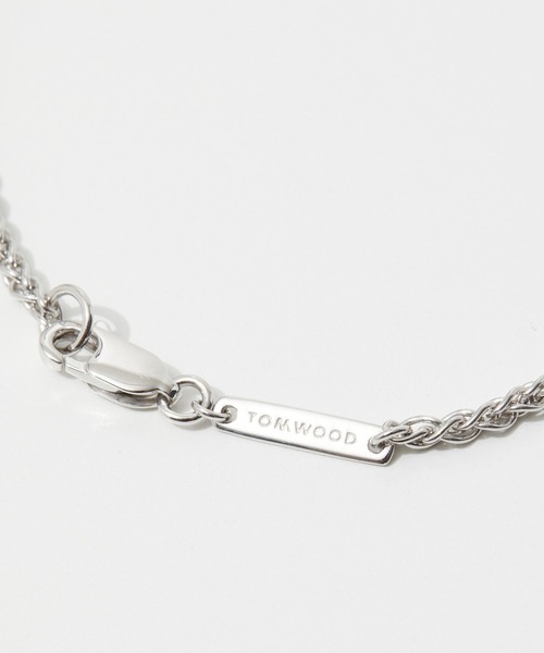 TOM WOOD（トムウッド）の「TOM WOOD Spike Bracelet トムウッド スパイク シルバー ブレスレット（ブレスレット・レディース・シルバー・SMALL/MEDIUM/LARGE）」の8枚目の写真