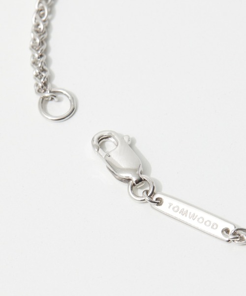 TOM WOOD（トムウッド）の「TOM WOOD Spike Bracelet トムウッド スパイク シルバー ブレスレット（ブレスレット・レディース・シルバー・SMALL/MEDIUM/LARGE）」の10枚目の写真