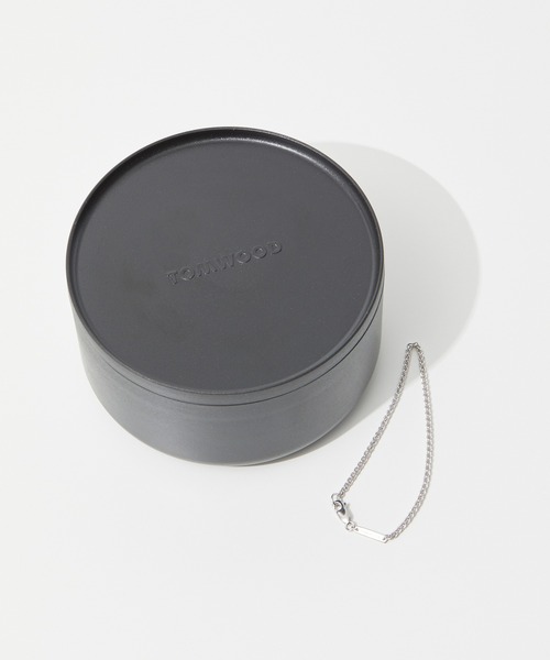 TOM WOOD（トムウッド）の「TOM WOOD Spike Bracelet トムウッド スパイク シルバー ブレスレット（ブレスレット・レディース・シルバー・SMALL/MEDIUM/LARGE）」の11枚目の写真