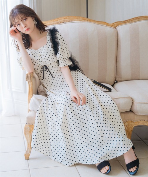 WILLSELECTION（ウィルセレクション）の「ギャザーリボンドット