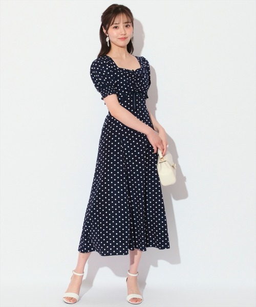 WILLSELECTION（ウィルセレクション）の「ギャザーリボンドット