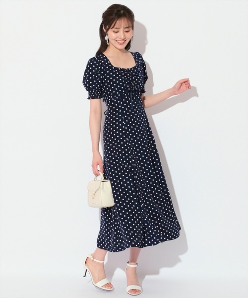 WILLSELECTION（ウィルセレクション）の「ギャザーリボンドット
