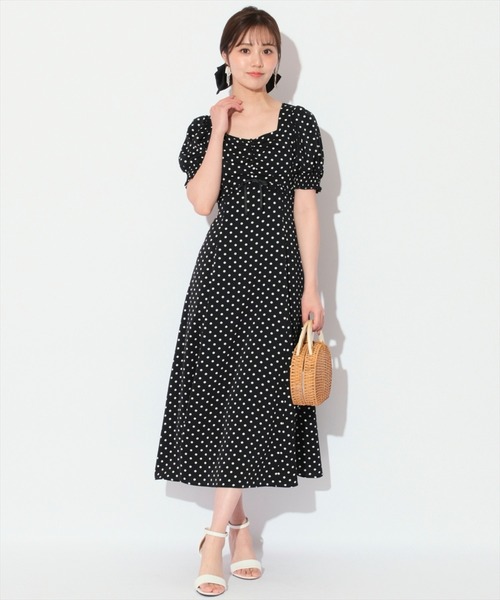 ♡美品　ウィルセレクションシフォン系ワンピース♡ ウィルセレクション シフォンワンピース 結婚式 お呼ばれ - メルカリ