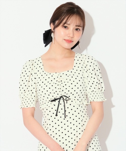 WILLSELECTION（ウィルセレクション）の「ギャザーリボンドット