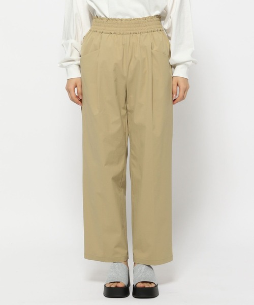 LOWRYS FARM（ローリーズファーム）の「キノウワイドテーパードパンツ 110324（その他パンツ・レディース・ネイビー/ベージュ/ブラック・FREE）」の16枚目の写真