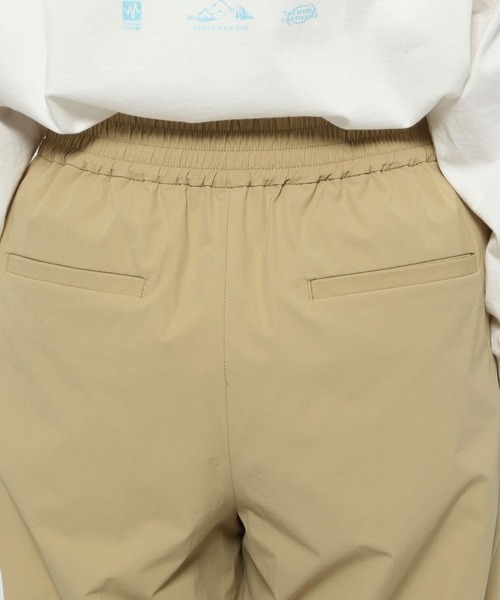 LOWRYS FARM（ローリーズファーム）の「キノウワイドテーパードパンツ 110324（その他パンツ・レディース・ネイビー/ベージュ/ブラック・FREE）」の22枚目の写真