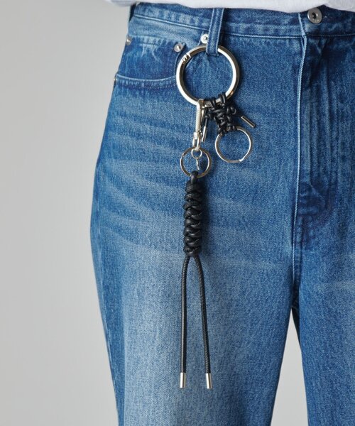 ITTI（イッチ）の「【ITTI/イッチ】CRISTY SNAKENOT CHARM(キーホルダー)（キーホルダー・メンズ・グレー系その他/ブラック・FREE）」の7枚目の写真