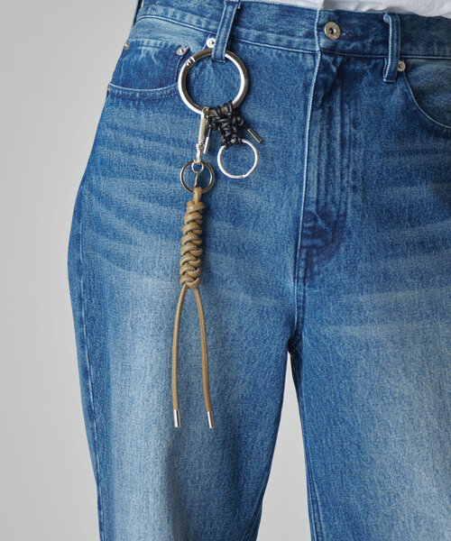 ITTI（イッチ）の「【ITTI/イッチ】CRISTY SNAKENOT CHARM(キーホルダー)（キーホルダー・メンズ・グレー系その他/ブラック・FREE）」の11枚目の写真