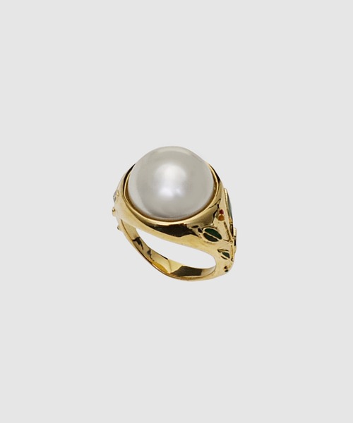 Casablanca(カサブランカ)の「BRASS/ENAMEL/PEARL Pearl Casablanca(カサブランカ)の「BRASS/ENAMEL/PEARL Pearl