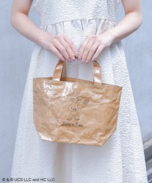 ACCOMMODE（アコモデ）の「【365Curious 】おさるのジョージ　Lunchtimeクラフトバッグ（トートバッグ）」