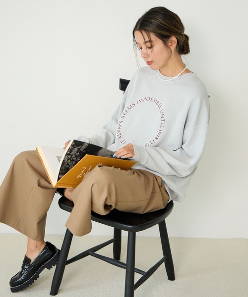 BAYFLOW（ベイフロー）の「[かかとクッション入り]厚底スタッズローファー（ローファー・レディース・ブラウン/ブラック・MEDIUM/LARGE）」の19枚目の写真