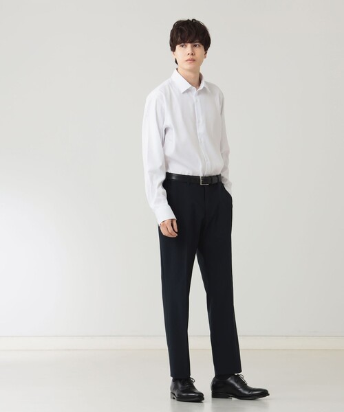 B:MING by BEAMS（ビーミングバイビームス）の「SMART TECH(R) オックスフォード レギュラーカラー シャツ（シャツ/ブラウス・メンズ・ホワイト・X-LARGE/MEDIUM/LARGE）」の2枚目の写真