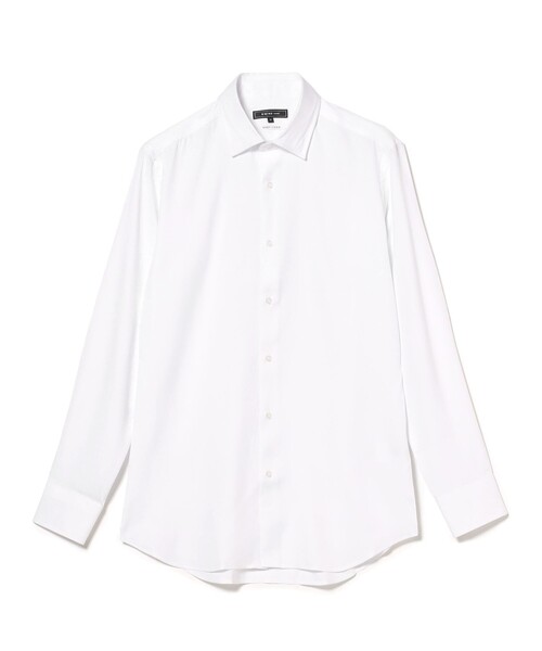 B:MING by BEAMS（ビーミングバイビームス）の「SMART TECH(R) オックスフォード レギュラーカラー シャツ（シャツ/ブラウス・メンズ・ホワイト・X-LARGE/MEDIUM/LARGE）」の8枚目の写真