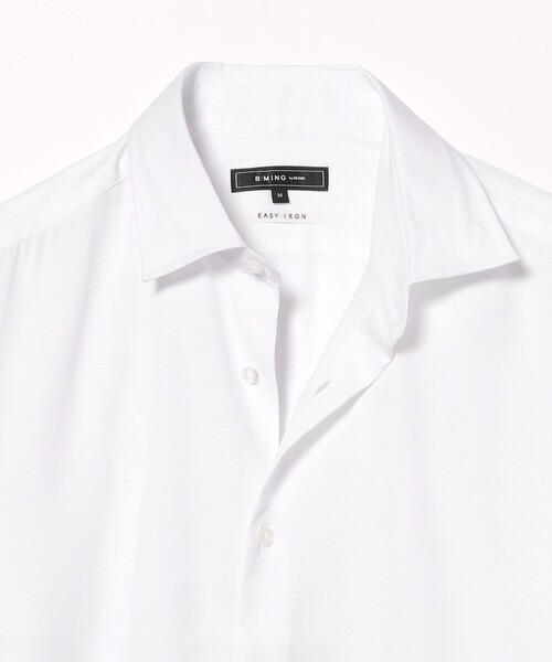 B:MING by BEAMS（ビーミングバイビームス）の「SMART TECH(R) オックスフォード レギュラーカラー シャツ（シャツ/ブラウス・メンズ・ホワイト・X-LARGE/MEDIUM/LARGE）」の9枚目の写真