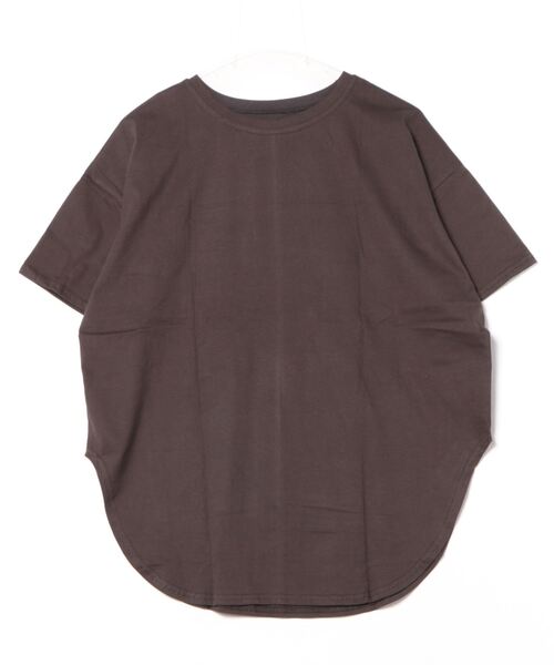バンドバックプリント半袖Tシャツ（Tシャツ/カットソー）｜each