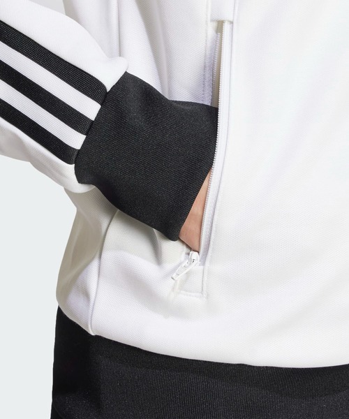 アディダス レディース ベッケンバウアートラックトップホワイト 楽天市場】アディダス オリジナルス adidas Originals ベッケン