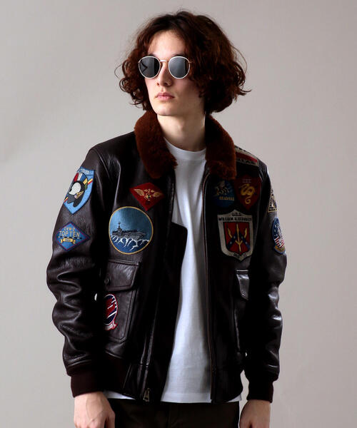 GOAT G-1 TOP GUN / ゴート G-1 トップガン / AVIREX / アヴィレックス