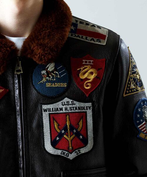 GOAT G-1 TOP GUN / ゴート G-1 トップガン / AVIREX / アヴィレックス（ミリタリージャケット）｜AVIREX（アヴィレックス） pattayablatt.com