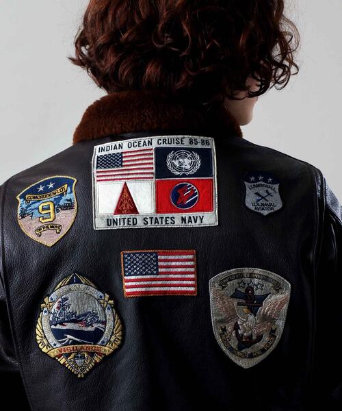 GOAT G-1 TOP GUN / ゴート G-1 トップガン / AVIREX / アヴィレックス（ミリタリージャケット）｜AVIREX（アヴィレックス） pattayablatt.com