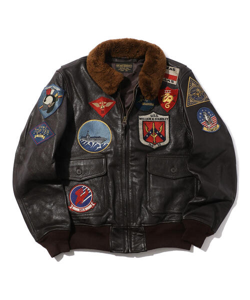 GOAT G-1 TOP GUN / ゴート G-1 トップガン / AVIREX / アヴィレックス（ミリタリージャケット）｜AVIREX（アヴィレックス） pattayablatt.com