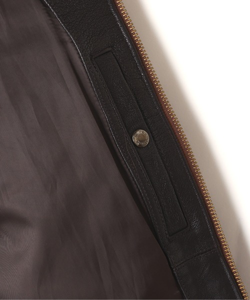 AVIREX（アヴィレックス）の「GOAT G-1 TOP GUN / ゴート G-1 トップガン / AVIREX / アヴィレックス（ミリタリージャケット・メンズ・ブラウン・42/44/40/38/36/46）」の17枚目の写真