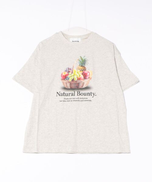 nemne store（ネンネストア）の「【低身長サイズあり】オーバーサイズアソートTシャツ（Tシャツ/カットソー・レディース・スミクロ/オートミール/ブラウン/ブルー/オフホワイト・SMALL/MEDIUM）」の19枚目の写真