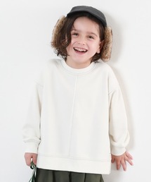 devirock | ステッチ配色  切替 トレーナー(スウェット)