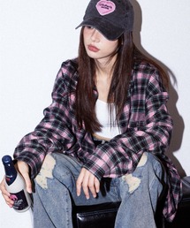 DIAVEL（ディアベル）の「4色展開 チェック柄シャツ（シャツ/ブラウス）」