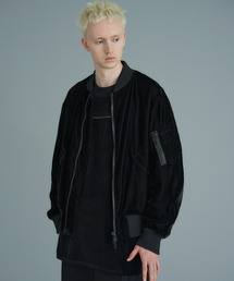 onegravity | onegravity / シアーベルベットMA-1ブルゾン(MA-1)