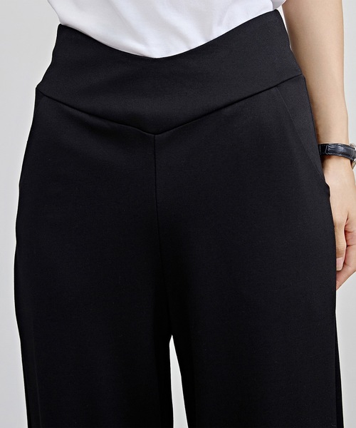 MUSINSA STANDARD LADY'S_ハイウエストワイドスラックス_7色 MUSINSA STANDARD LADY'S_ハイウエストワイドスラックス_7色