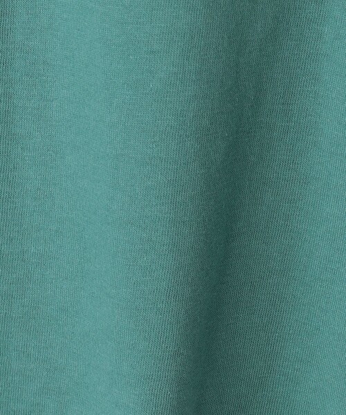 green label relaxing(グリーンレーベルリラクシング)の「TJ 天竺 ポケット ロングスリーブ / キッズ 100cm-130cm(Tシャツ/カットソー・キッズ・ブラック/オレンジ系その他/ケリーグリーン/ベージュ・100cm/130cm/110cm/120cm)」の15枚目の写真