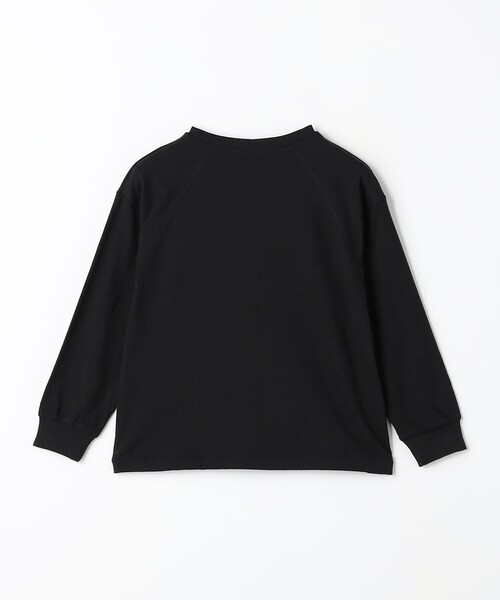 green label relaxing(グリーンレーベルリラクシング)の「TJ 天竺 ポケット ロングスリーブ / キッズ 100cm-130cm(Tシャツ/カットソー・キッズ・ブラック/オレンジ系その他/ケリーグリーン/ベージュ・100cm/130cm/110cm/120cm)」の13枚目の写真