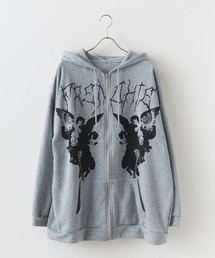 Theater code | art graphic pullover parka / アート グラフティック プルオーバーパーカー(パーカー)