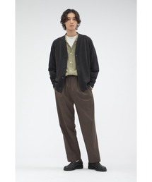 マーガレットハウエル　FINE WOOL FLANNEL パンツスーツ　チェック マーガレットハウエル FINE WOOL FLANNEL パンツスーツ チェック