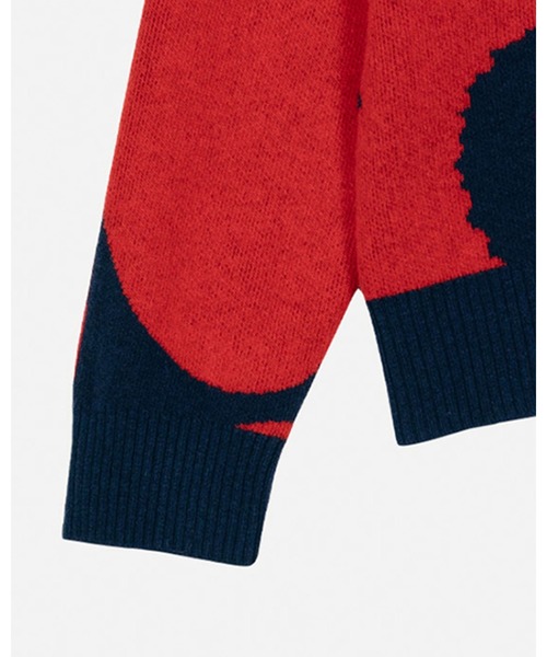 セール】Unikko / jacquard knits（ニット/セーター