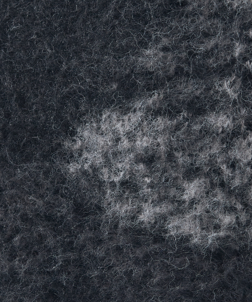 AH ABAHOUSE（エーエイチアバハウス）の「【AH ABAHOUSE】アブストラクト シャギーニット（ニット/セーター・メンズ・ブラック/グレー・48/46）」の5枚目の写真