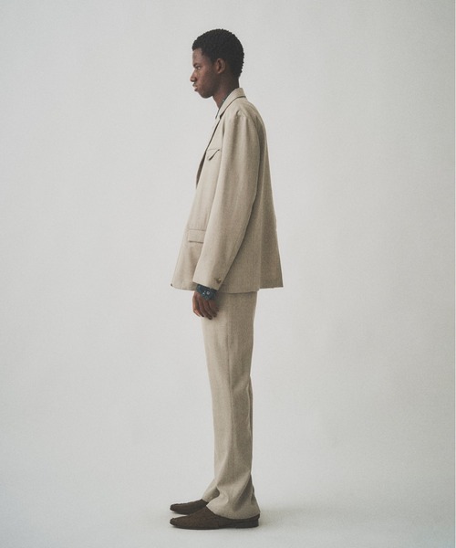 AIR TWILL JACKET（テーラードジャケット）｜JUHA（ユハ）の 