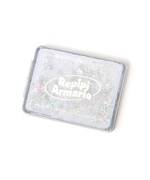 repipi armario（レピピ アルマリオ）の「【ギフトにもおススメ】コスメティックラメミラー（手鏡/メイクミラー・キッズ）」