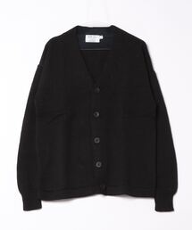 Kerrywoollenmills（ケリーウーレンミルズ）の「Kerry Woollen Mills KW-0023 PLAIN STITCHV-NECK CARDIGAN（ニット/セーター・メンズ）」