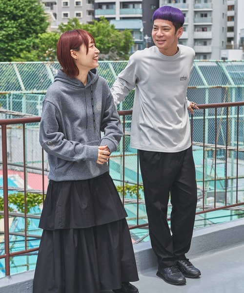 Manhattan Portage（マンハッタンポーテージ）の「Sweat Parka（パーカー・メンズ・ライトグレー/ブラック/ヘザーチャコール/ピンク・LARGE/MEDIUM/SMALL/X-LARGE）」の11枚目の写真