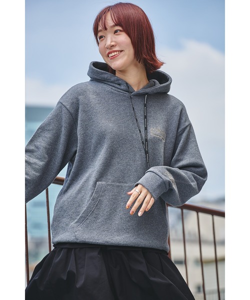 Manhattan Portage（マンハッタンポーテージ）の「Sweat Parka（パーカー・メンズ・ライトグレー/ブラック/ヘザーチャコール/ピンク・LARGE/MEDIUM/SMALL/X-LARGE）」の9枚目の写真