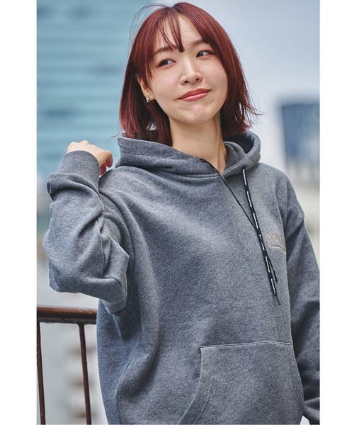 Manhattan Portage（マンハッタンポーテージ）の「Sweat Parka（パーカー・メンズ・ライトグレー/ブラック/ヘザーチャコール/ピンク・LARGE/MEDIUM/SMALL/X-LARGE）」の10枚目の写真