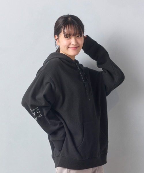 Manhattan Portage（マンハッタンポーテージ）の「Sweat Parka（パーカー・メンズ・ライトグレー/ブラック/ヘザーチャコール/ピンク・LARGE/MEDIUM/SMALL/X-LARGE）」の20枚目の写真