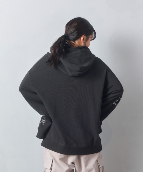 Manhattan Portage（マンハッタンポーテージ）の「Sweat Parka（パーカー・メンズ・ライトグレー/ブラック/ヘザーチャコール/ピンク・LARGE/MEDIUM/SMALL/X-LARGE）」の21枚目の写真