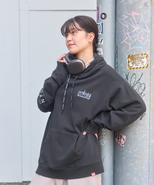 Manhattan Portage（マンハッタンポーテージ）の「Sweat Parka（パーカー・メンズ・ライトグレー/ブラック/ヘザーチャコール/ピンク・LARGE/MEDIUM/SMALL/X-LARGE）」の14枚目の写真