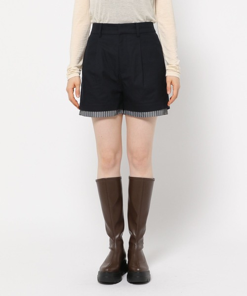 LOWRYS FARM(ローリーズファーム)の「TRショートパンツ 132290(その他パンツ・レディース・ネイビー/グレー・FREE)」の3枚目の写真