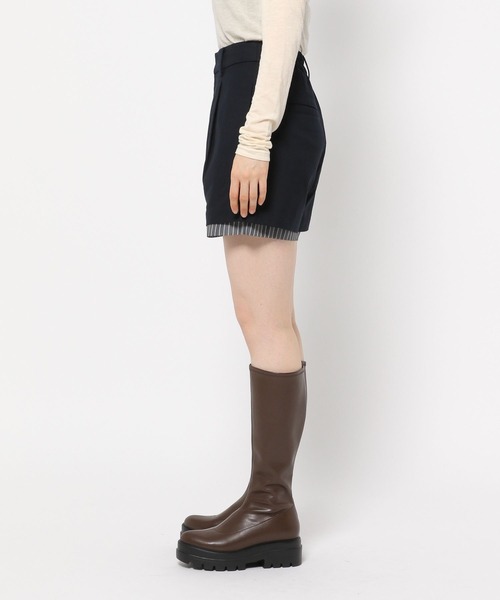 LOWRYS FARM(ローリーズファーム)の「TRショートパンツ 132290(その他パンツ・レディース・ネイビー/グレー・FREE)」の4枚目の写真